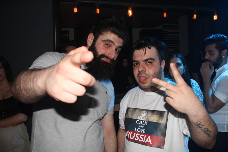 Karma Beirut on Saturday Night